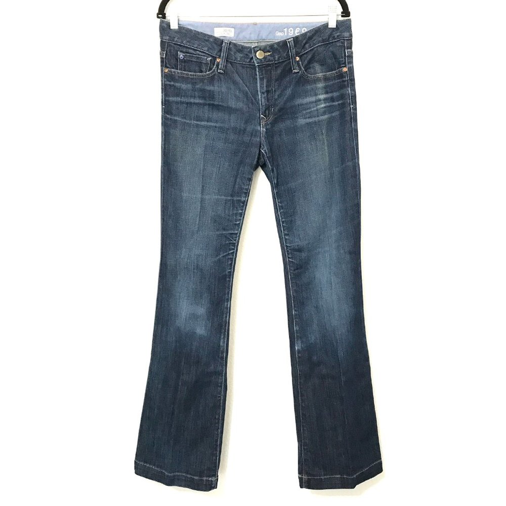 GAP Long & Lean Cotton Stretch Dark Wash Jeans 30 / 10 Long